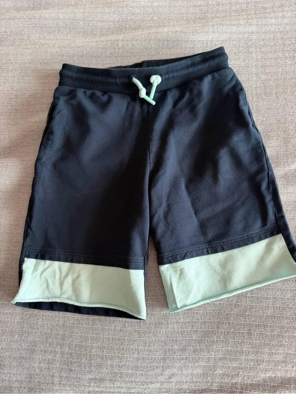 Kid’s Colorblock Casual Shorts